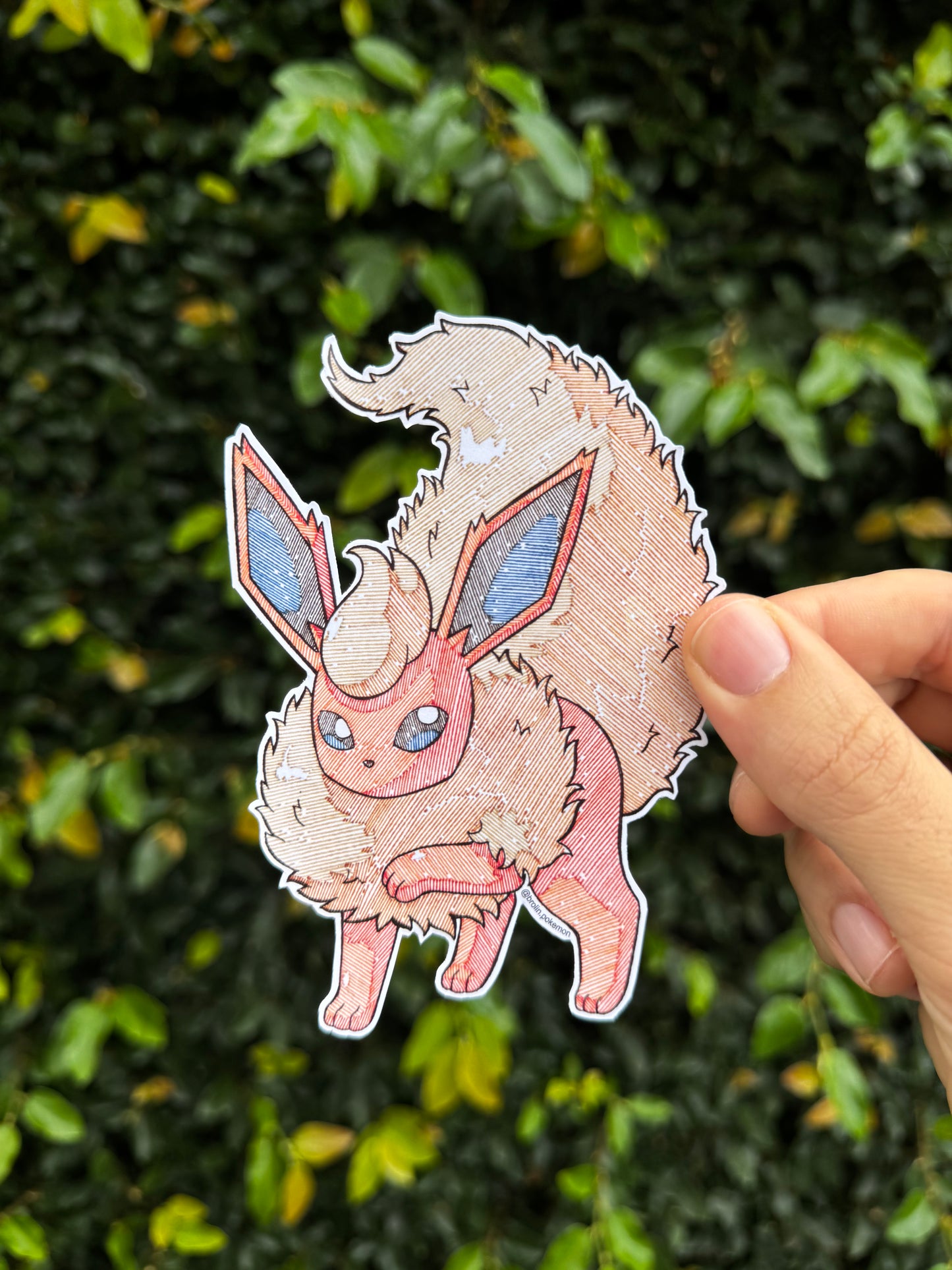 Flareon Sticker - Type 2