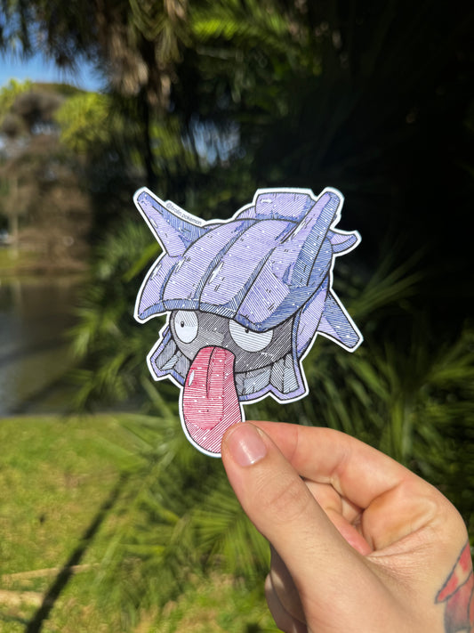 Shellder Sticker
