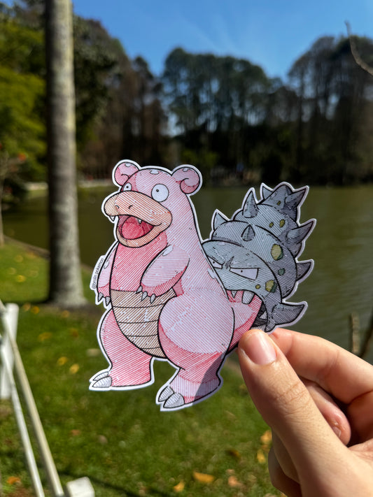 Slowbro Sticker