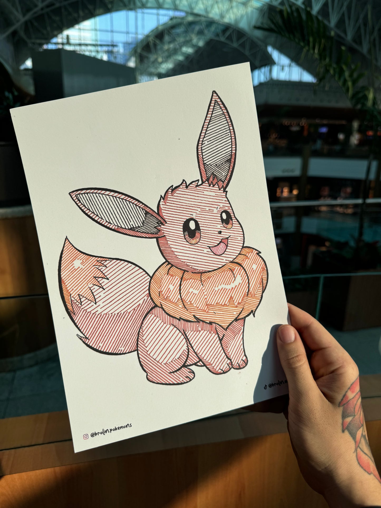 Eevee Print