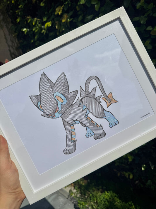 Luxray Print