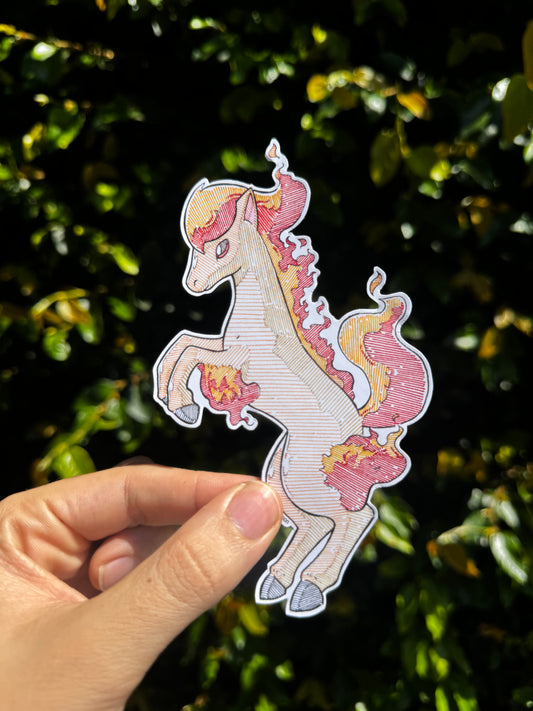 Ponyta Sticker