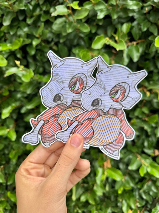 Cubone Sticker