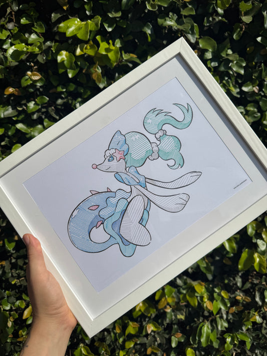 Primarina Print