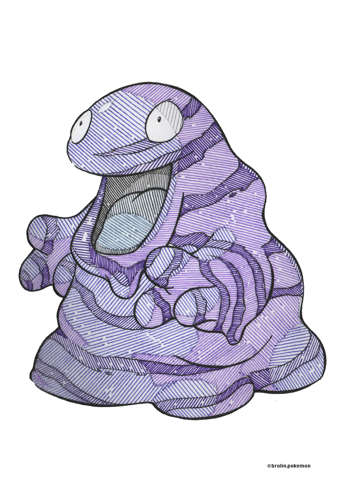 Grimer & Muk Prints - A4 Size