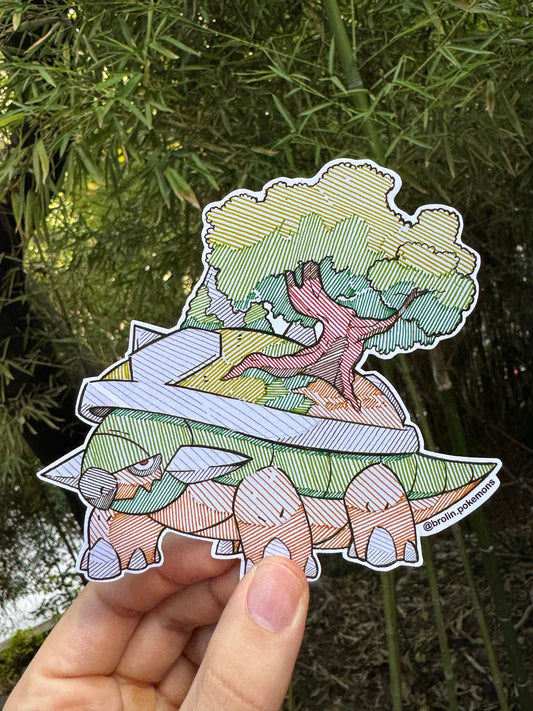 Torterra Sticker