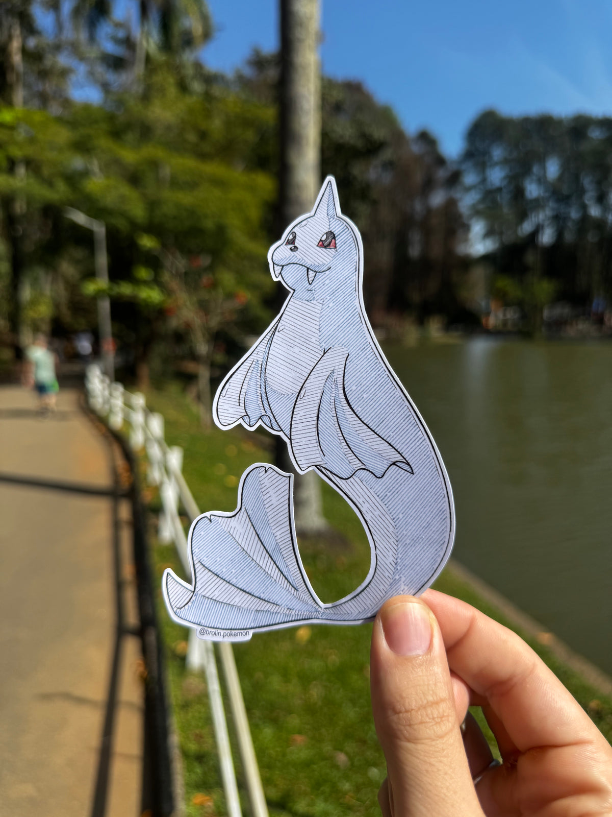 Dewgong Sticker - Type 2