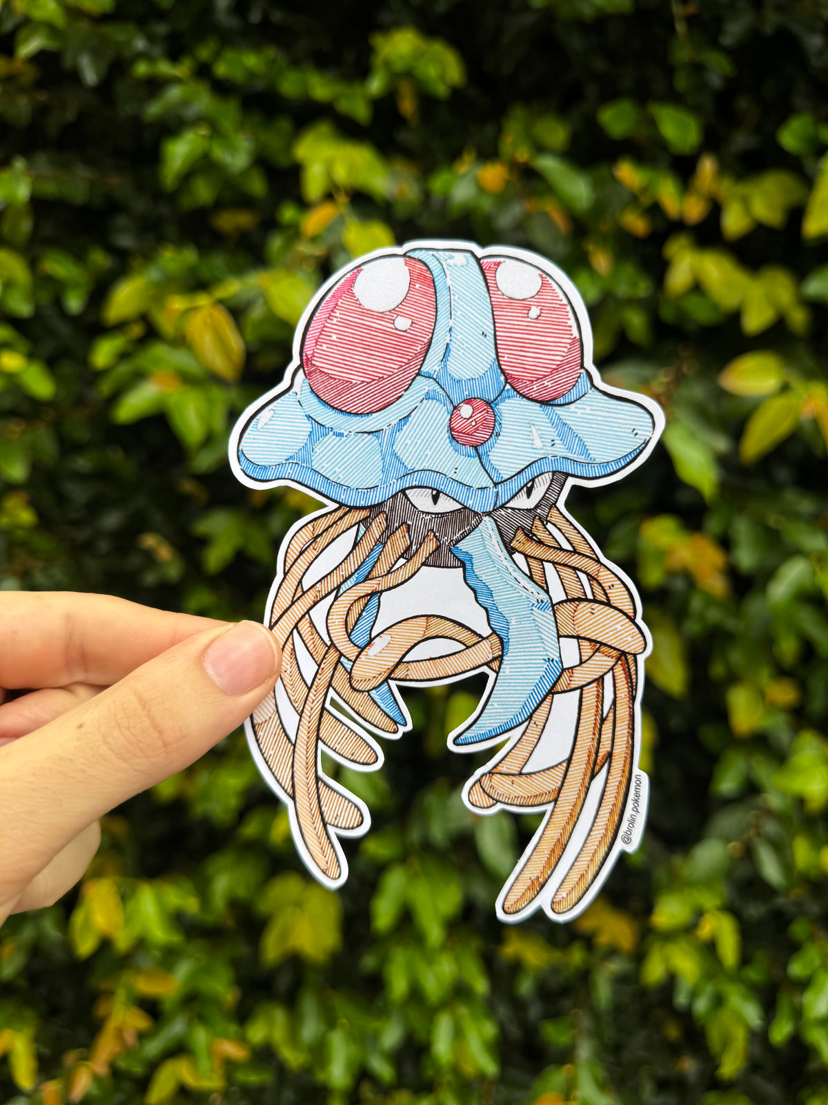 Tentacruel Sticker - Type 2