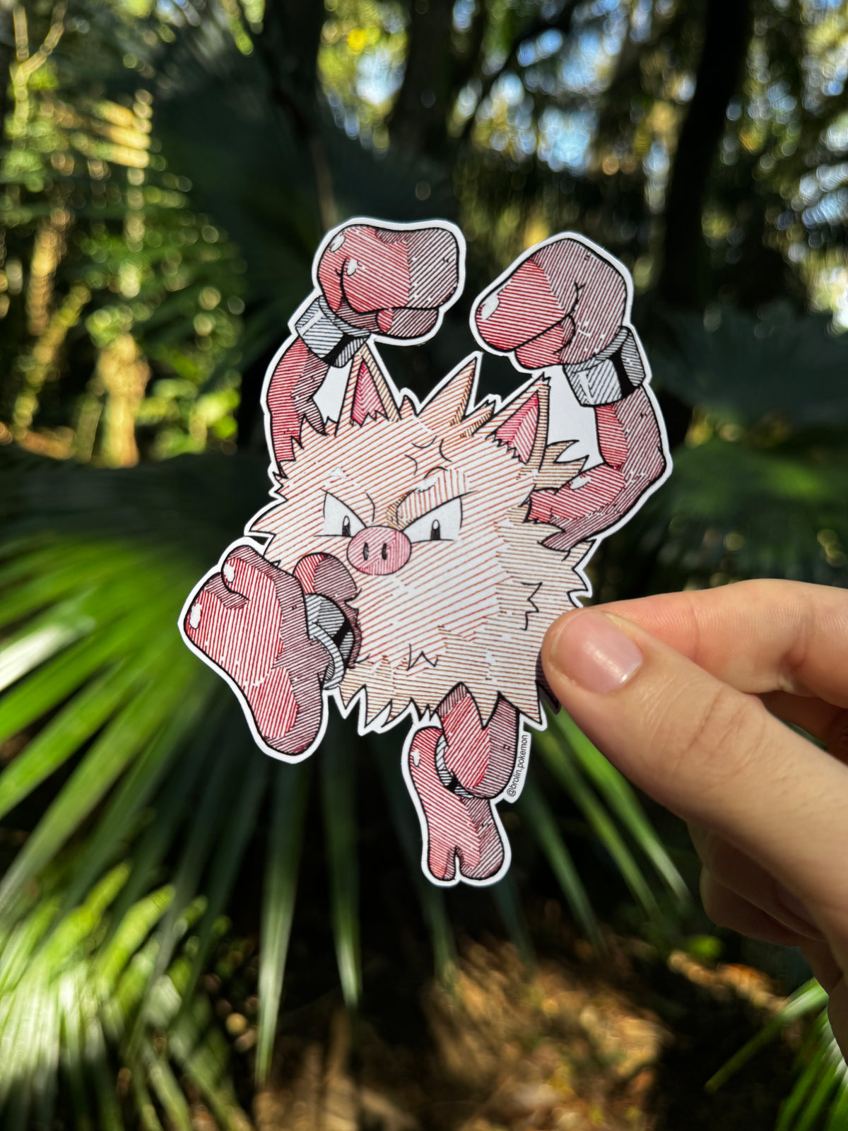 Primeape Sticker