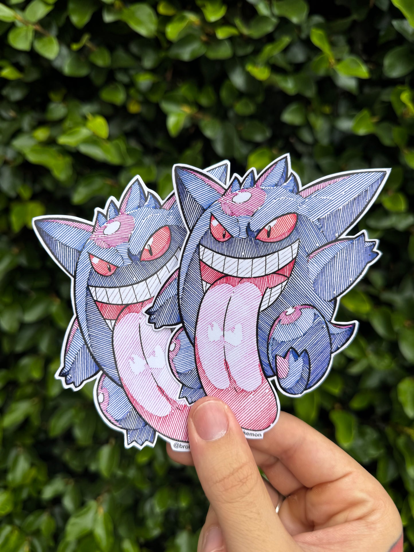 Gengar Sticker