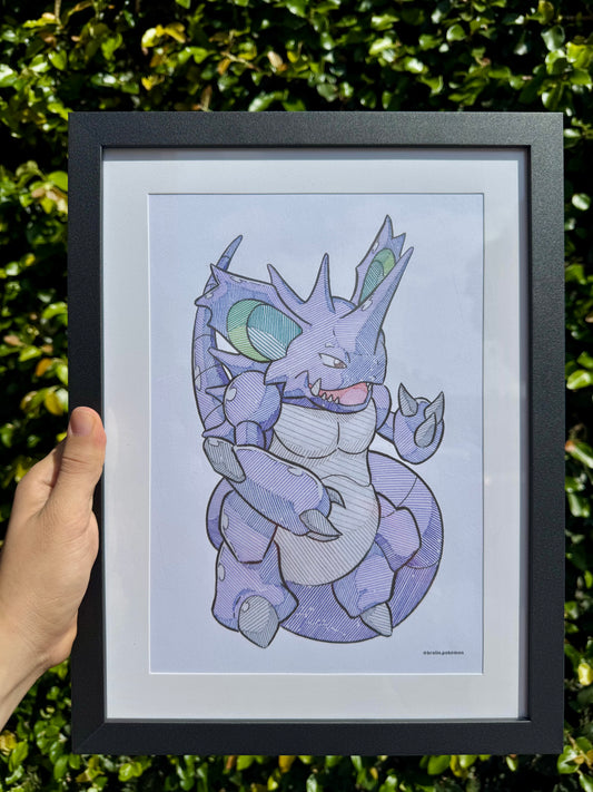 Nodoking Print