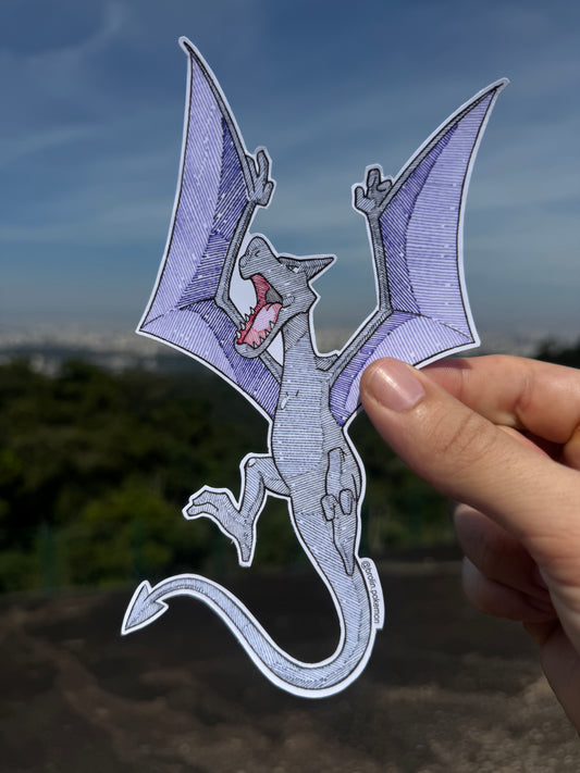 Aerodactyl Sticker - Type 2