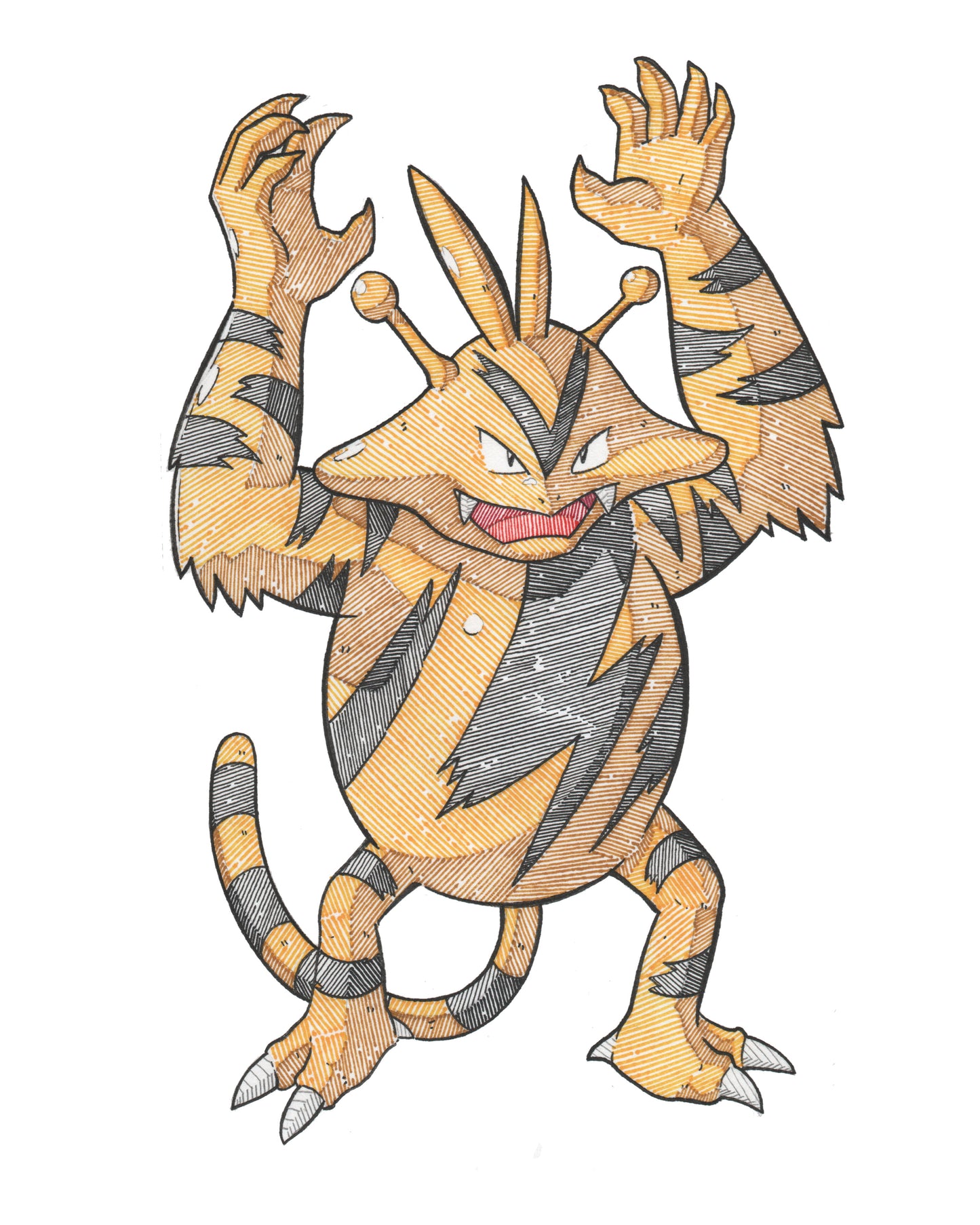 Electabuzz Sticker - Type 2