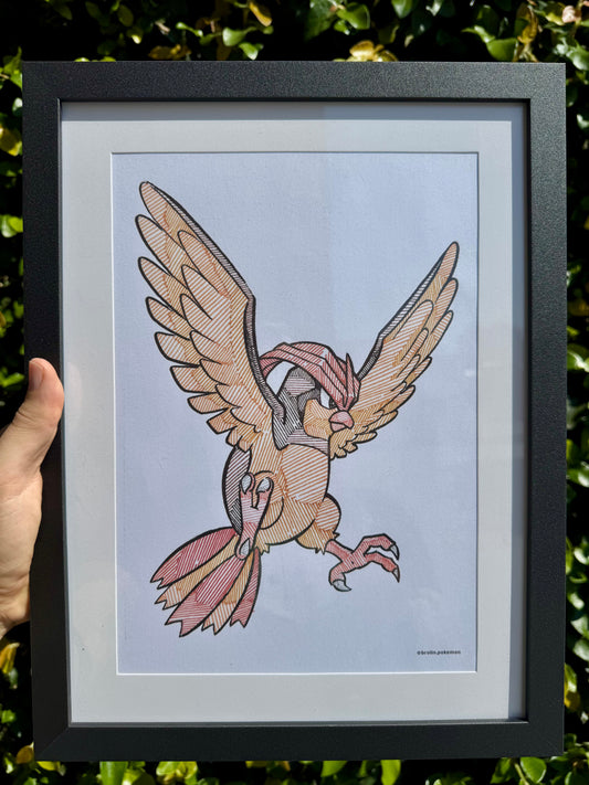Pidgeotto Print