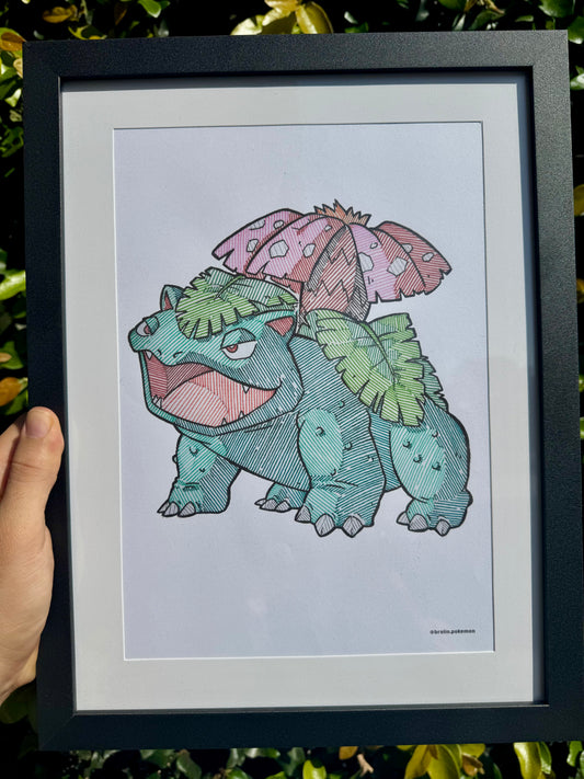 Venusaur Print