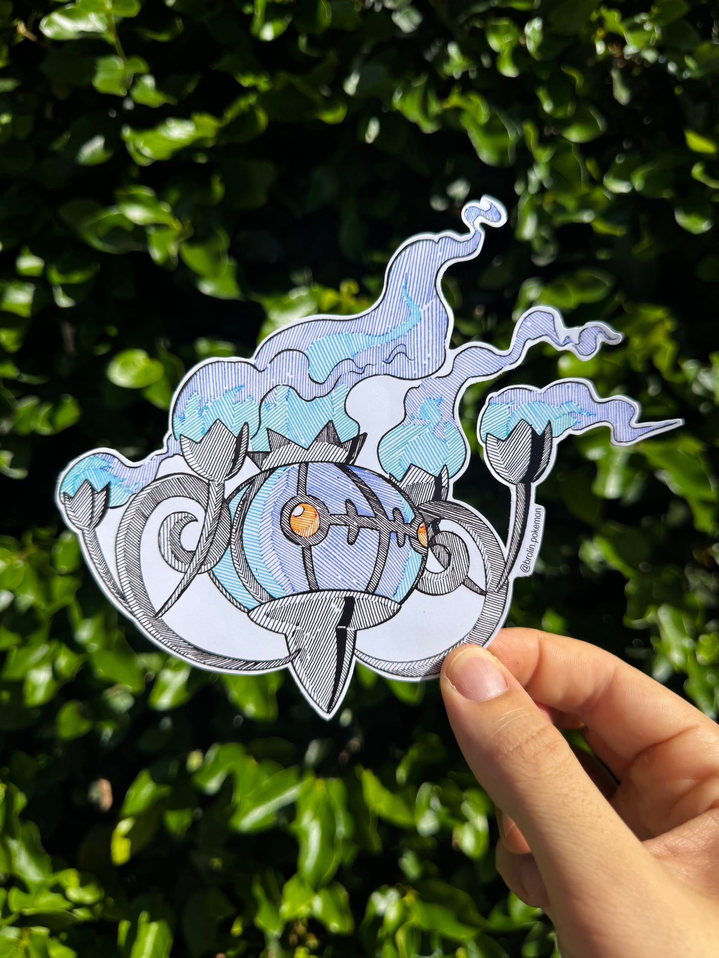 Chandelure Sticker (Large)