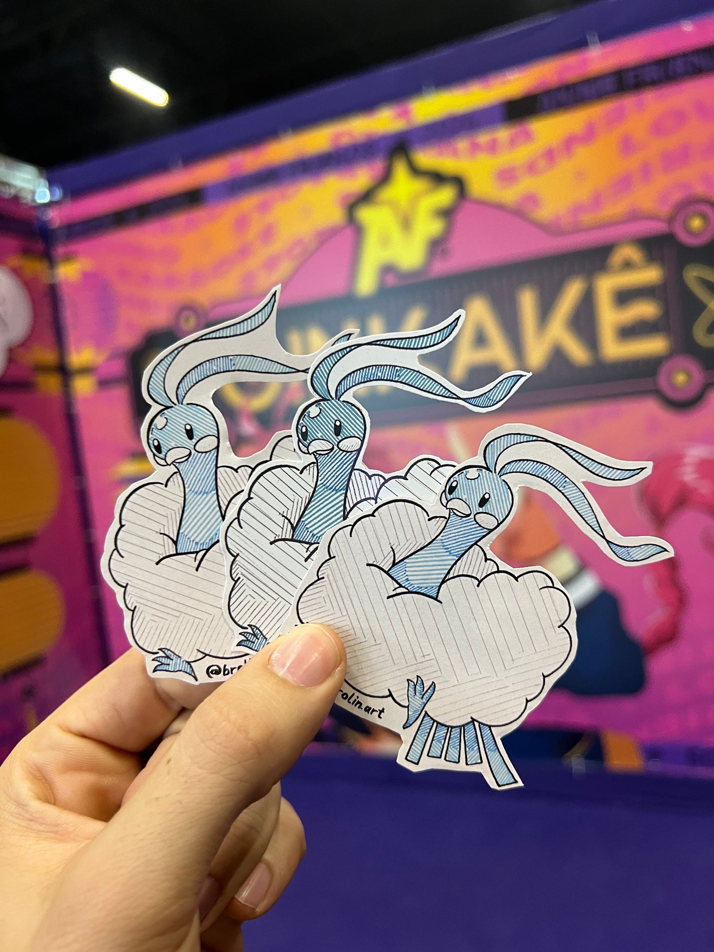 Altaria Sticker