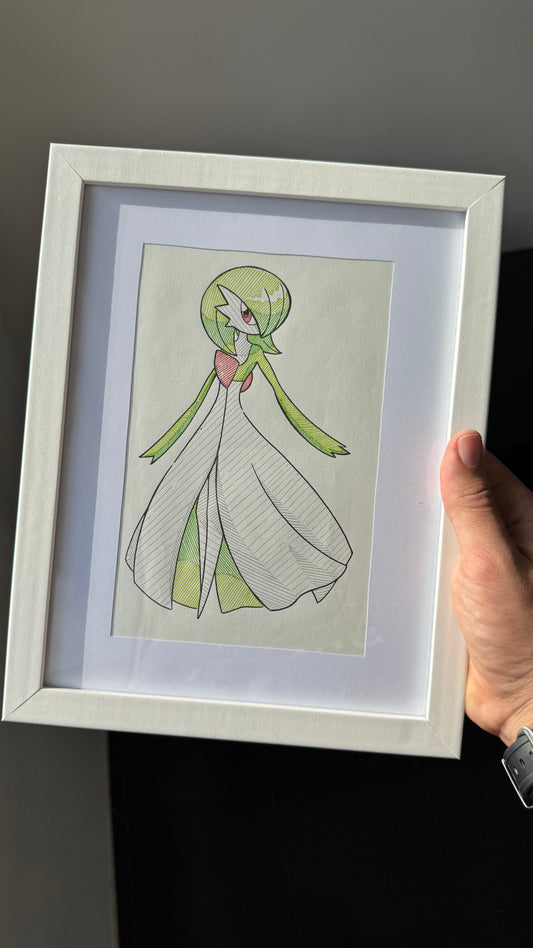 Gardevoir - Sketchbook Page