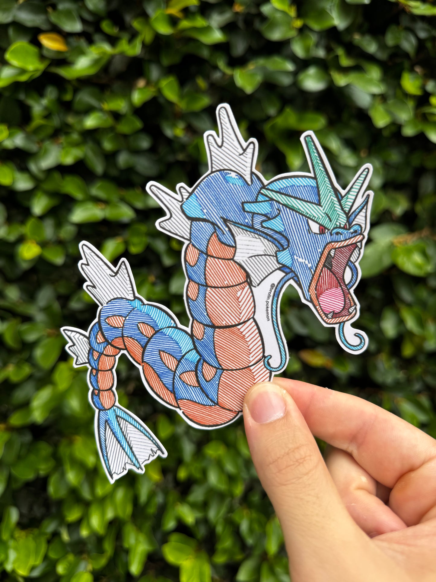 Gyarados Sticker