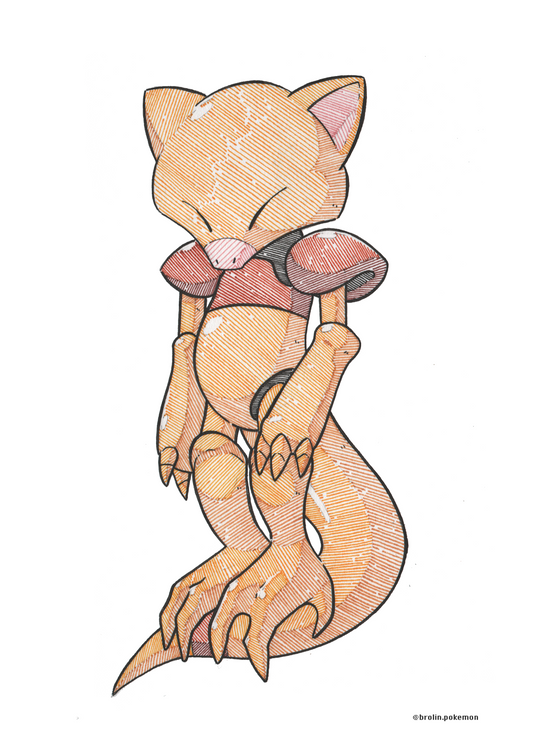 Abra Sticker - Type 2