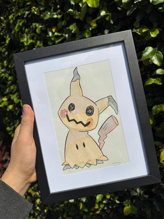 Mimikyu - Sketchbook Page