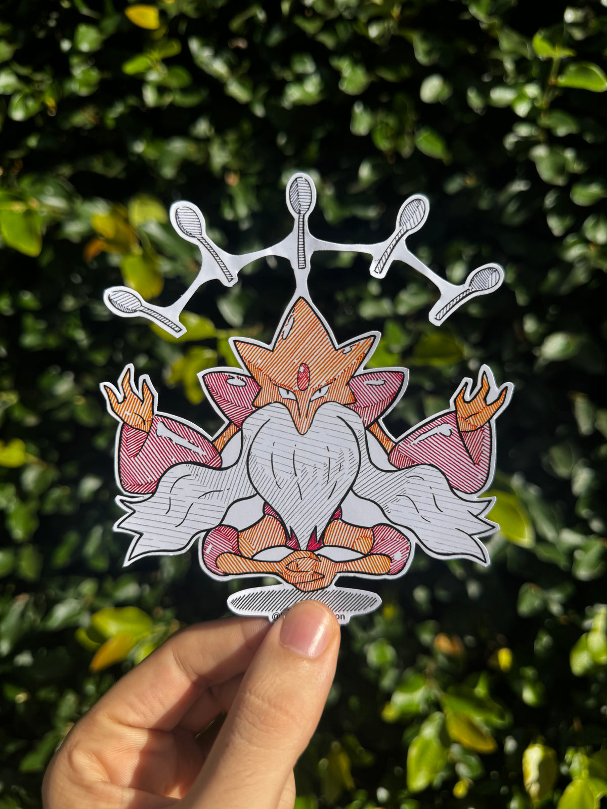 Mega Alakazam Sticker