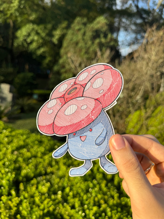 Vileplume Sticker - Type 2