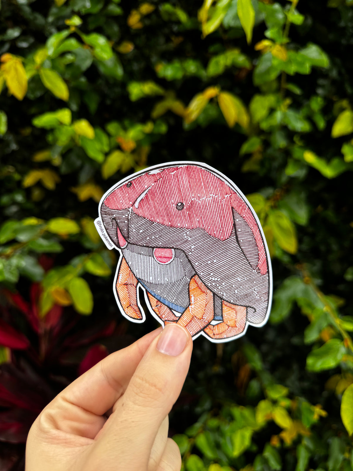 Kabuto Sticker