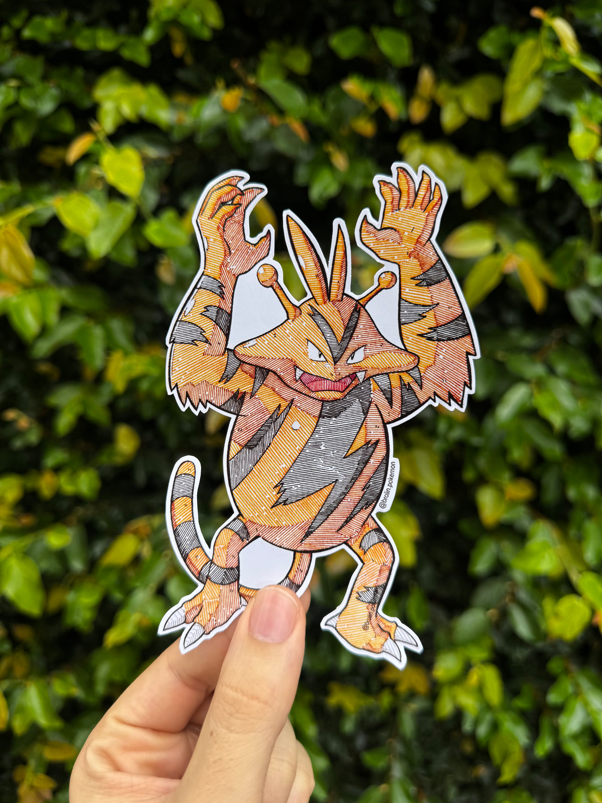 Electabuzz Sticker - Type 2