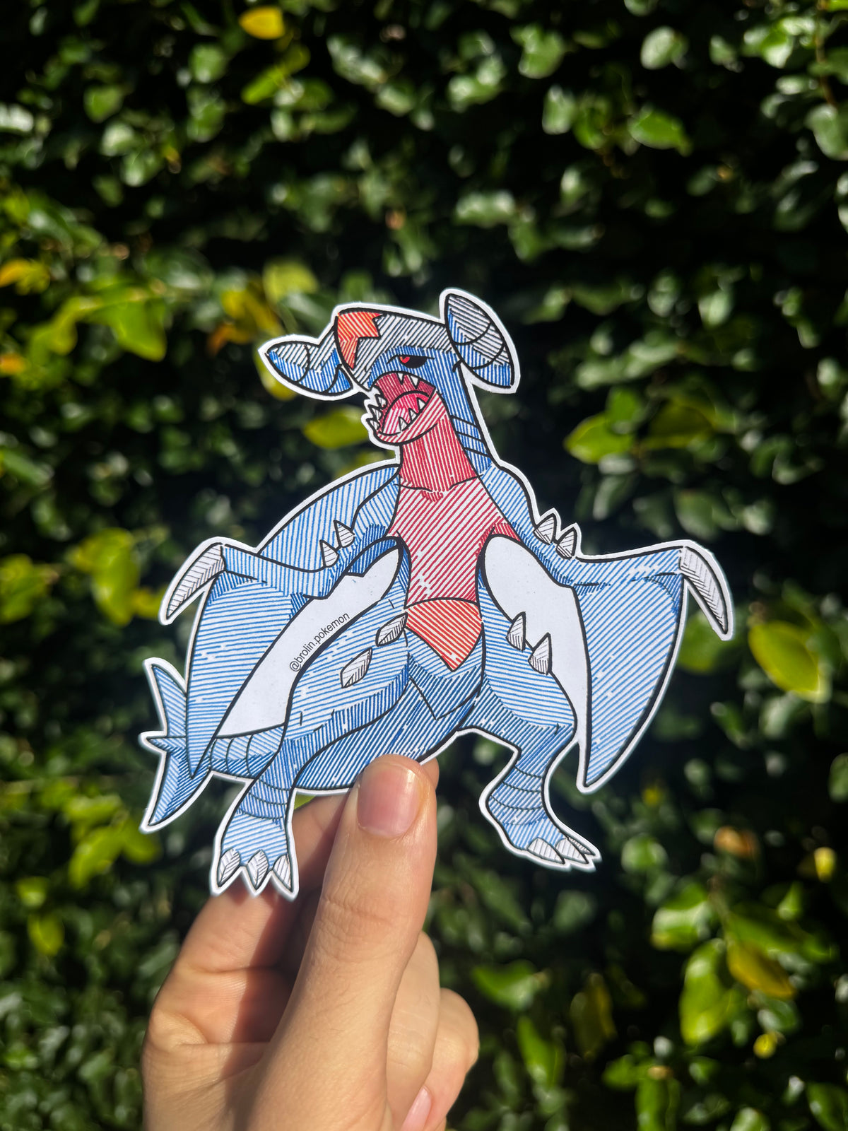Garchomp Sticker