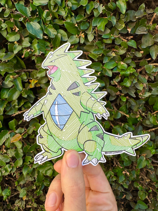 Tyranitar Sticker