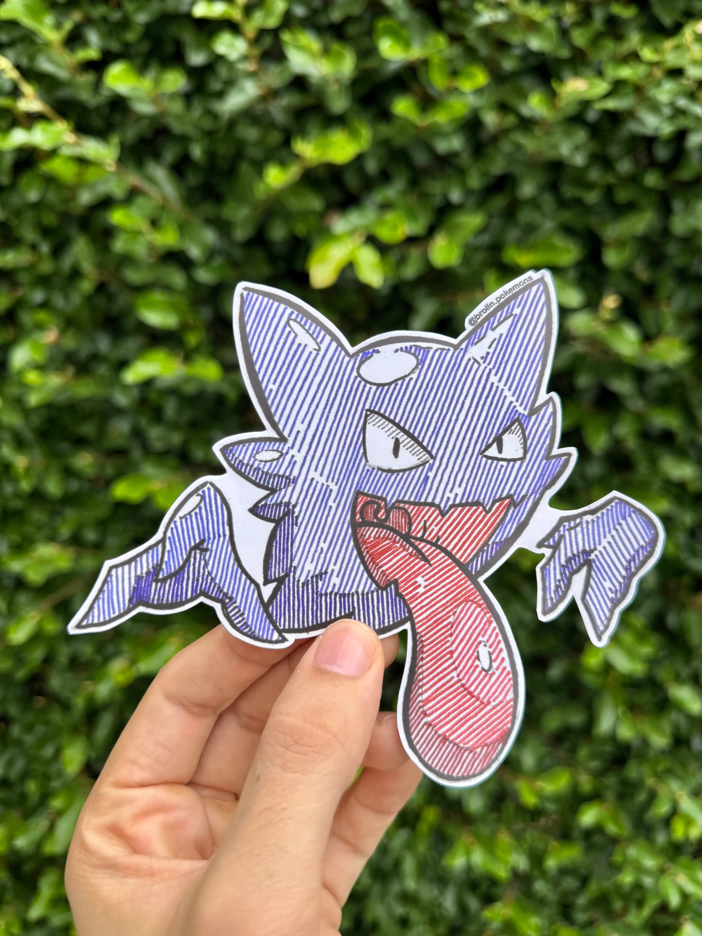 Haunter Sticker