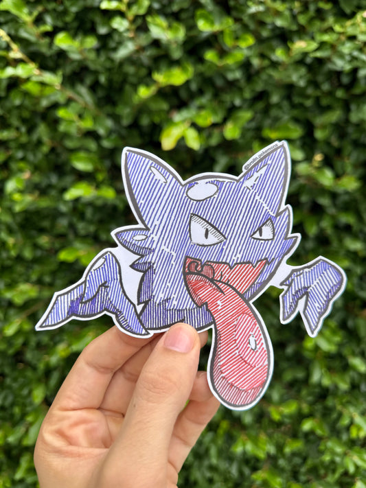 Haunter Sticker