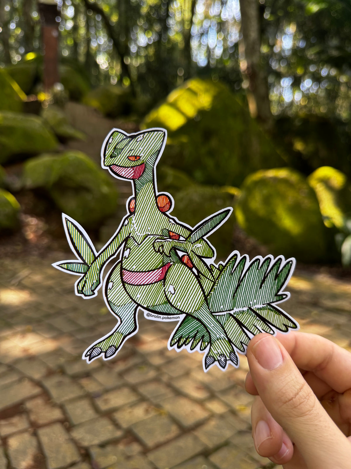 Sceptile Sticker