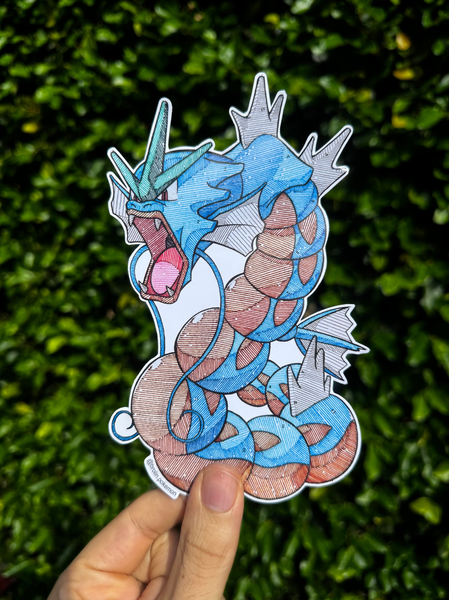 Gyarados Sticker - Type 2