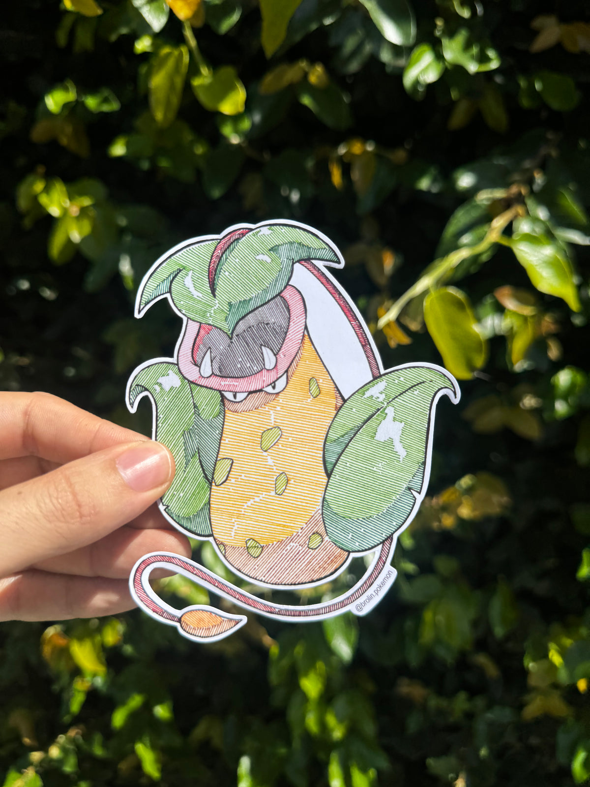 Victreebel Sticker - Type 2