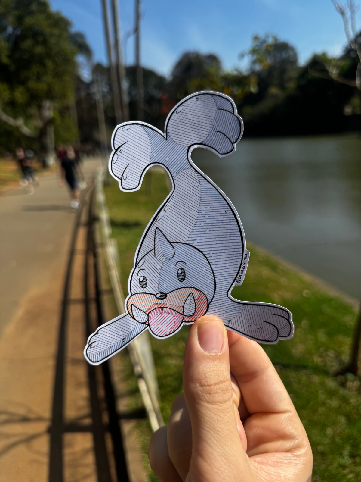 Seel Sticker