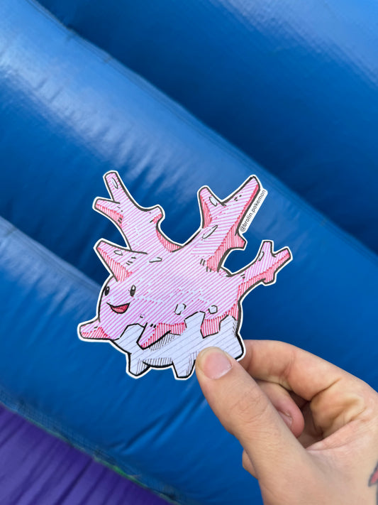 Corsola Sticker