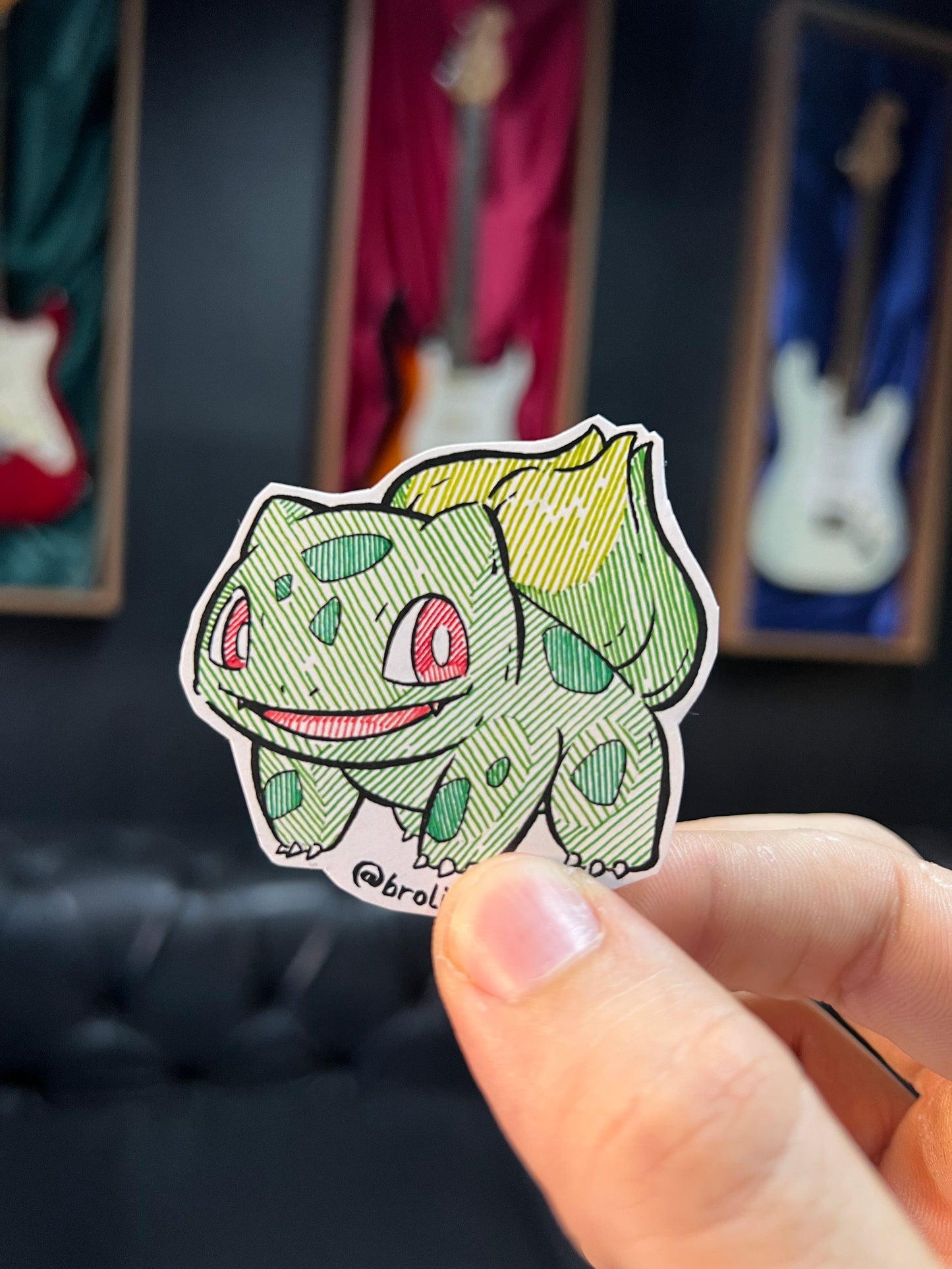 Bulbasaur Sticker