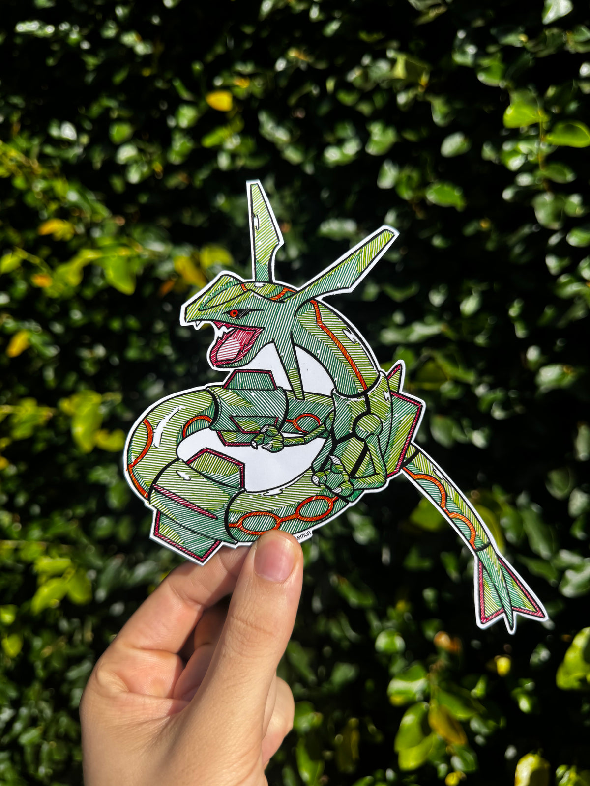 Rayquaza Sticker