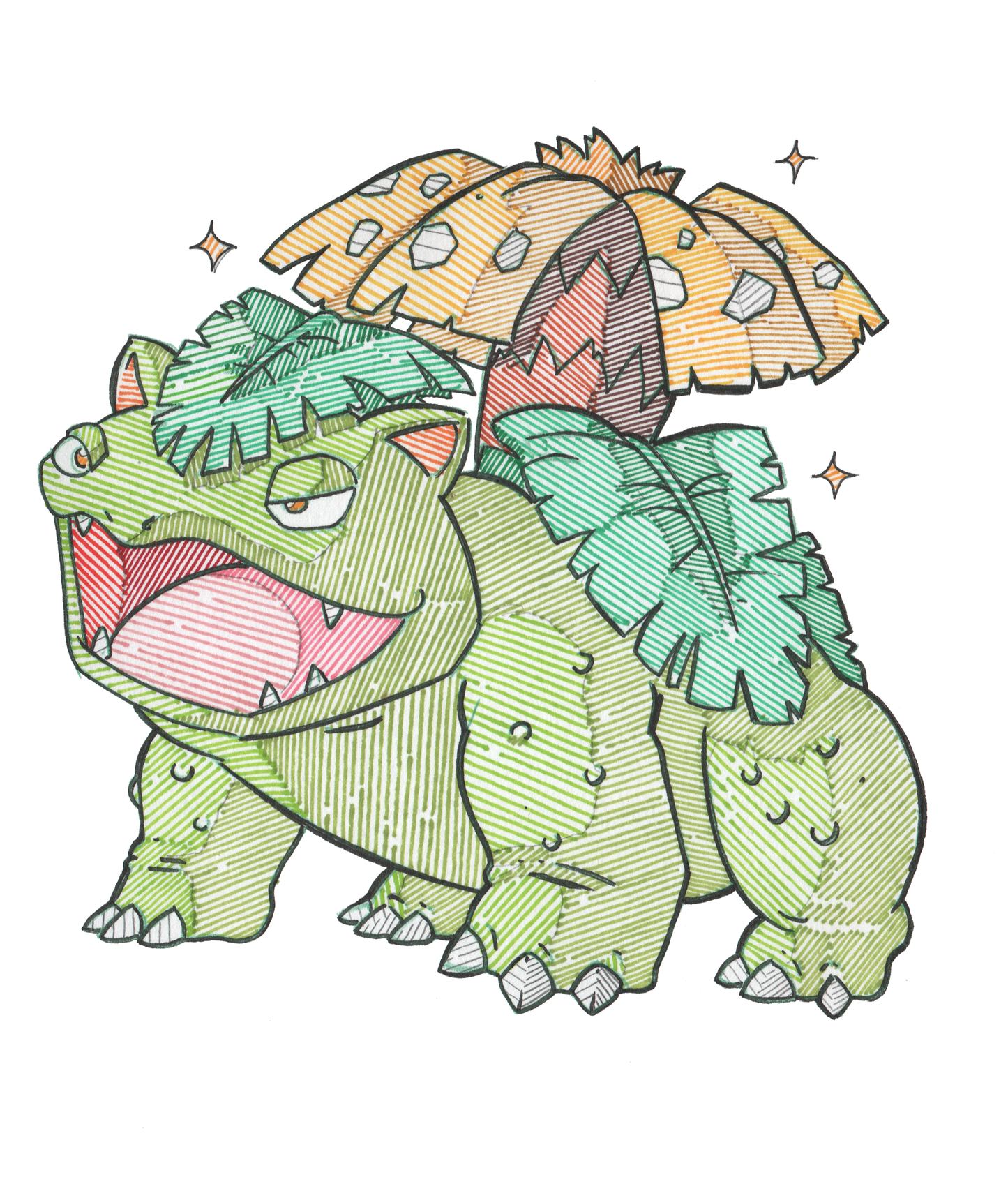 Shiny Venusaur Sticker