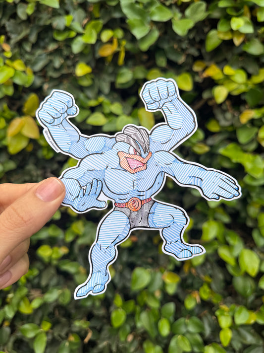 Machamp Sticker