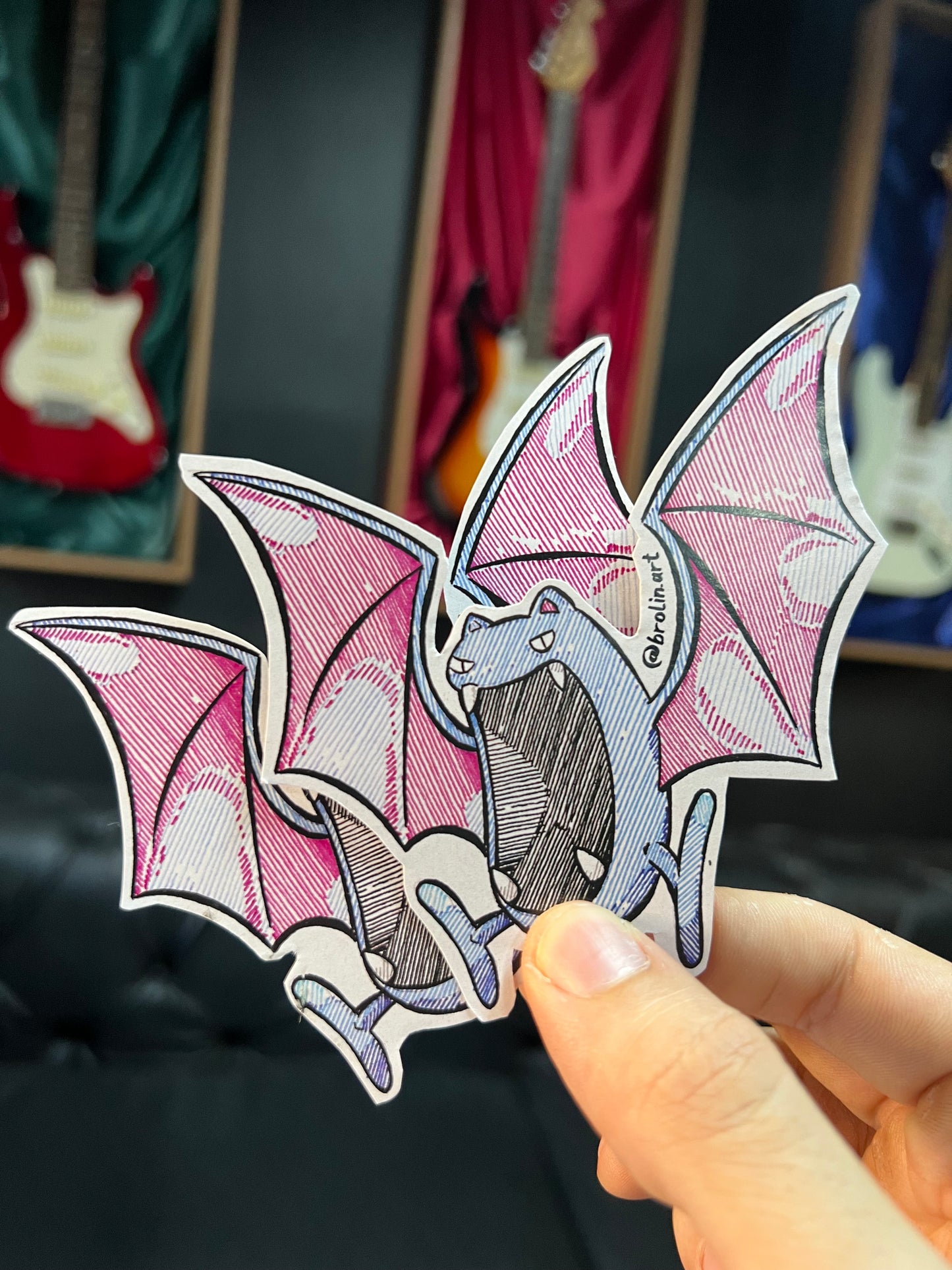 Golbat Sticker