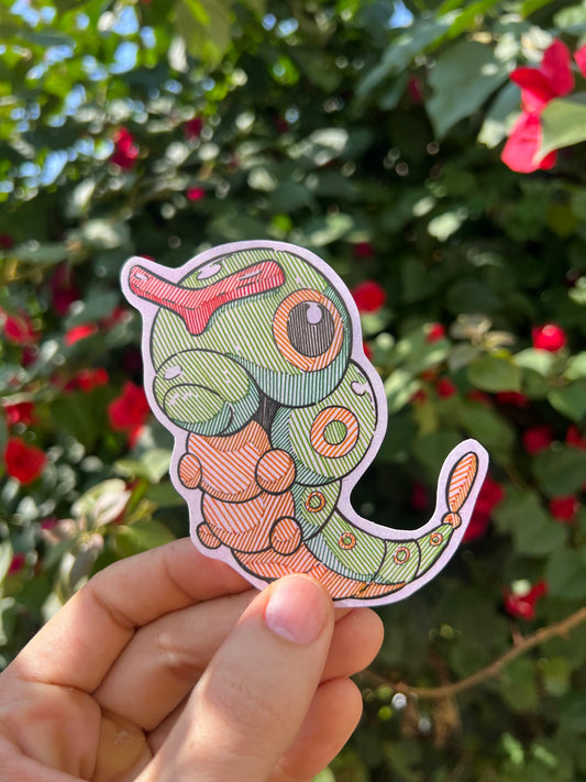 Caterpie Sticker