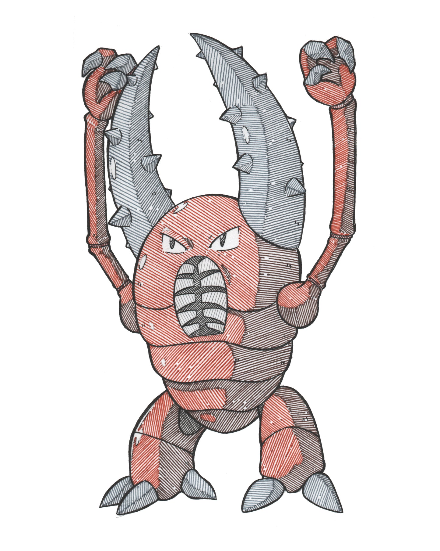 Pinsir Sticker