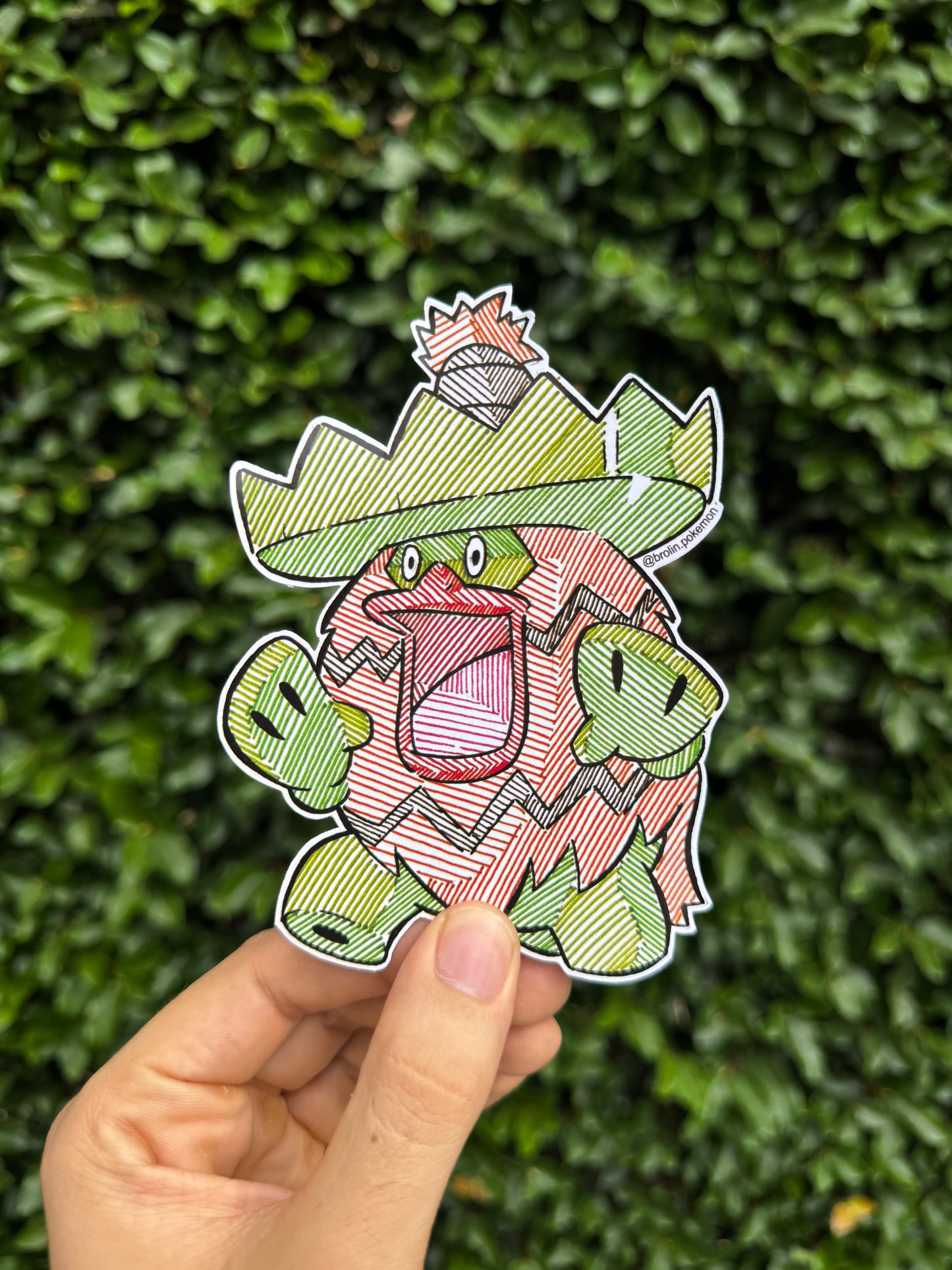 Ludicolo Sticker