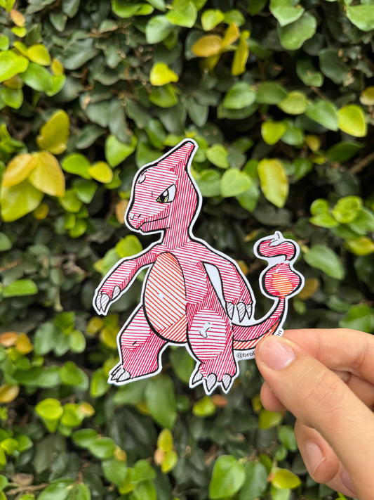 Charmeleon Sticker