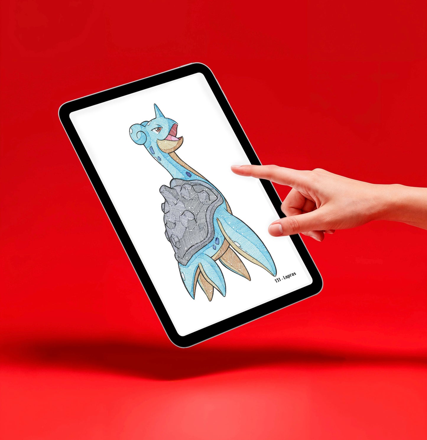 Kanto Pokédex – Digital Artbook