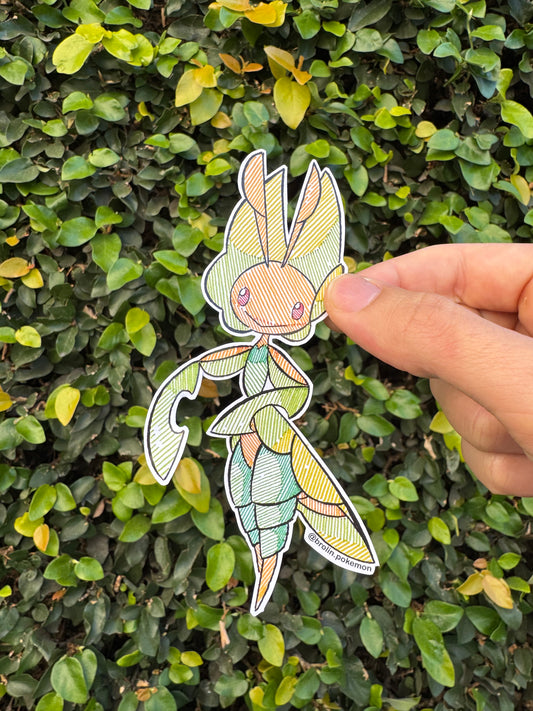 Leavanny Sticker