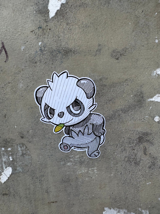 Pancham Sticker